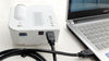Portable mini Projector HD1080P Home Multimedia LED Mini Theater projector 110V