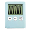 LCD Digital Kitchen Timer Count Down Up Magnetic Adsorption    Sky Blue