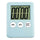 LCD Digital Kitchen Timer Count Down Up Magnetic Adsorption    Sky Blue