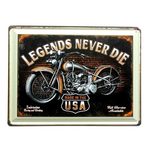 America Village Iron Bar Vintage Wall Hanging Decoration   26