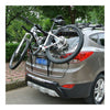 Bike Rack Hitch For Car SUV Rear Mount Cargo Carrier Adjustable Compact Platform