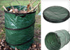 Tamaño Jumbo 16l Apilables Jardín Hojas Cesto Basura Basura Basura Bolsas
