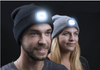 UNISEX LED Beanie Cap Rechargable Forehead Lamp