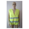 Traffic safety construction work reflective high-visibility vest survey Yellow