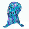 Gorro de Natación Facekini Protector Cabeza UV Medusa E