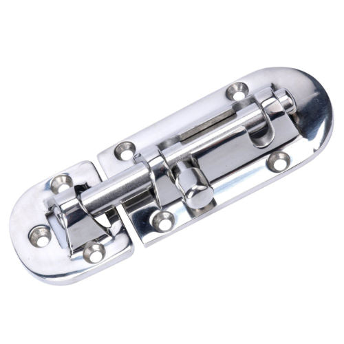 Stainless Steel Heavy Duty Barrel Bolt Door 5