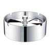 Hotel KTV Superior Windproof Ashtray Stainless Steel