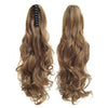 Tiger Claw Clip Horsetail Wig 170g 56cm