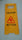 Caution Wet Floor Double Side Sign Warning Board Bright Yellow Plastic 24"