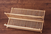 Wooden double layers 2 Tiers Dish Dryer Rack