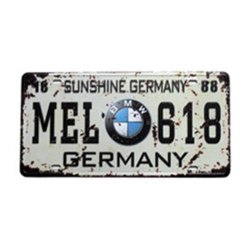 America Europe France Car Plate Bar KTV Wall Hanging Decoration   16