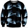 Womens Mens 3D Print Realistic Space Galaxy Animals Hoodie Sweatshirt Top Jumper