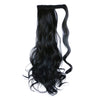 24 inch 60cm Long Ponytail  Magic Tape Invisible  Hair extension various colors