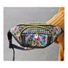 New Original Design Cosmetic Bag Woman's Bag High Volume Waist Bag    copper cra
