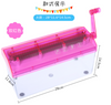 Mini A4  Paper Shredder Manual Paper Cutter Shredder Tabletop Shredder Pink