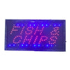 Néon Lumières Led Animé Pêcher Cartes Attrayant Signe Magasin