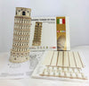 Educational 3D Model Puzzle Jigsaw Torre di Pisa DIY Toy