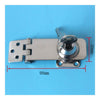 Staniless Steel Marine Hinge Polished 02