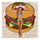 Chiffon Round Tassel Knitted Beach Towel Lantern Towel   hamburger