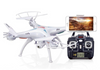 Syma X5sw Wi-Fi FPV 2.4ghz 2,0 Mp HD Camer Blanc ou Noir