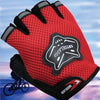 Outdoor Sports Fingerless Breathable Cycling Gloves Bike Bicycle Half Finger Glo