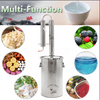 Alcohol Ethanol Distiller Home Brew   Wine Making Boiler 316 Stainless Steel