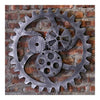 Style Industriel Gear Mural Haning Décoration M