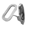 Stainless Steel Slant Pedal Yacht Marine Hardware 151mm