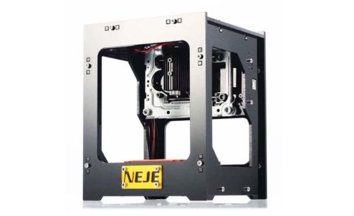 NEJE DK-8-KZ 1000mW Laser Engraver Printer High Power for Hard Wood  Rubber