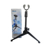 Metal Micrófono Trípode Soporte Ordenador Micrófono Soporte Micrófono Soporte