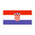 90 * 150 cm flag Various countries in the world Polyester banner flag   Croatia