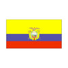 160 * 240 cm flag Various countries in the world Polyester banner flag   Ecuador