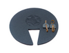 Drum Practice Pad Mute Set - 10PCs