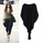 Women's Trendy Black Harem Baggy Pants Trousers