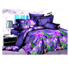 3d Active Impression Lit Housse de Couette Bâche 4pc Set Gamme Coton 024