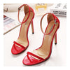 Roman Style Gladiator Stiletto High Heel Shoes Summer Essential