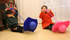 Zoingo Boingo Pogo Jouet Balle Jeu 8 +
