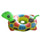 Inflatable Tortoise Water Taxis Swim Ring Toy