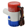 12V 1100GPH DC Marine Bilge Pump Submersible