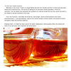 Glutinous Sticky Rice Ripe Cooked Puer Tea Cake 250g Bamboo Plate Small Mini