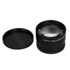 58mm 2X Teleconvertidor Objetivo