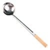 Chef Cooking Scoop Soup Spoon Stainless Steel No.2