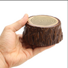 Extérieur Portable Mini Haut-Parleur Mains-Libres Bluetooth en Bois Stump