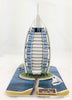 Educational 3D Model Puzzle Jigsaw Burj Al Arab Hotel DIY Toy