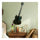America Vintage Iron Guitar Wall Hanging Decoration   A