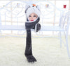 New Cartoon Animal Hat Winter Hat Costume Hat Ear Warm Cap Earmuff  Gift Long