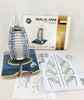 Educational 3D Model Puzzle Jigsaw Burj Al Arab Hotel DIY Toy