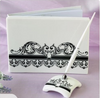 âWedding Guest Book and Pen Ceramic Cover