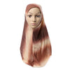 Dignified Muslim Kerchief Scarf Hat Zircon Printing   10