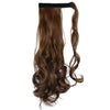 24 inch 60cm Long Ponytail  Magic Tape Invisible  Hair extension various colors